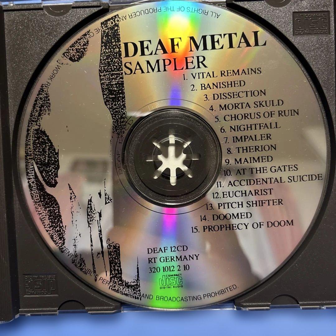 洋楽 DEAF L SAMPLER