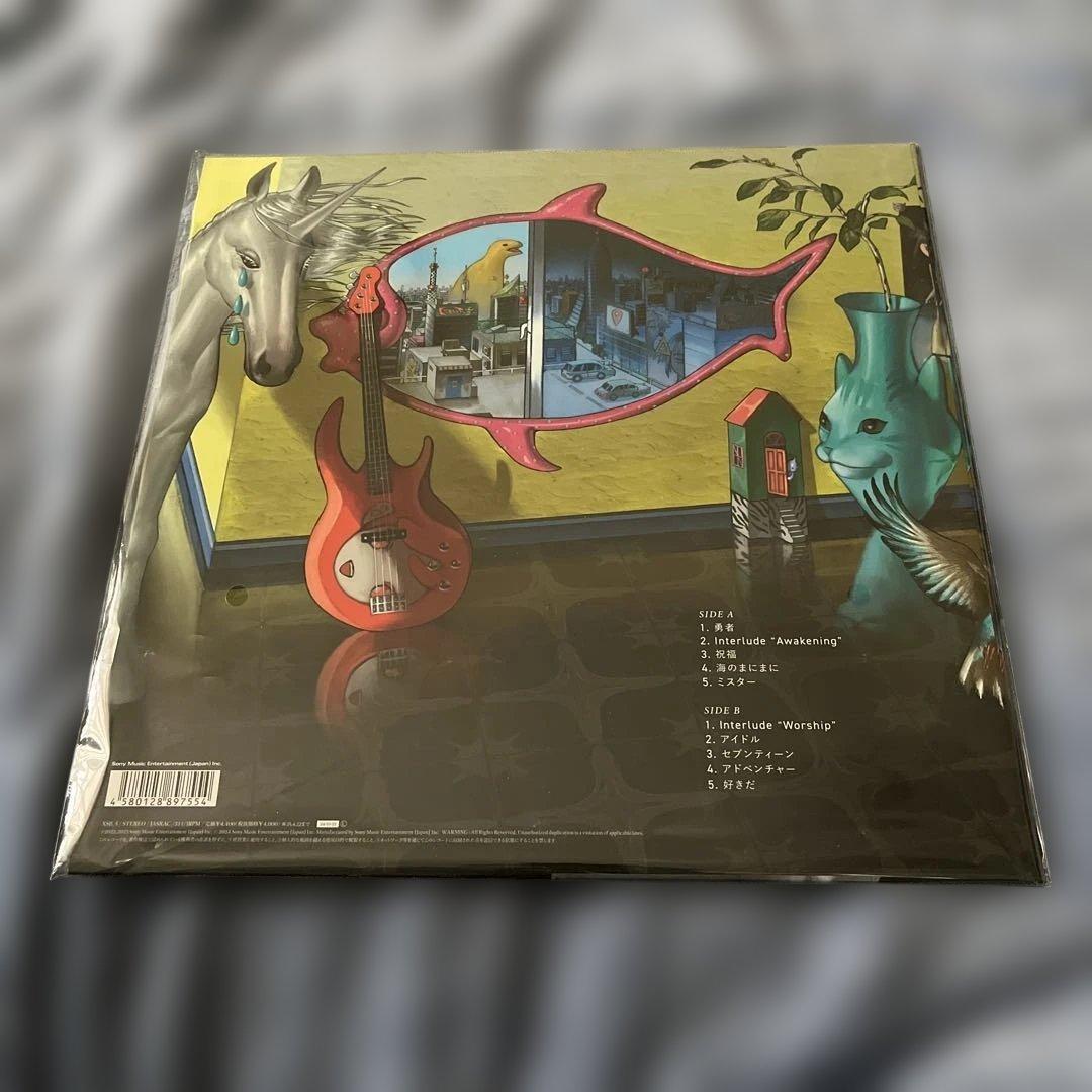レコード　YOASOBI 『THE BOOK III』【完全生産限定アナログ盤】