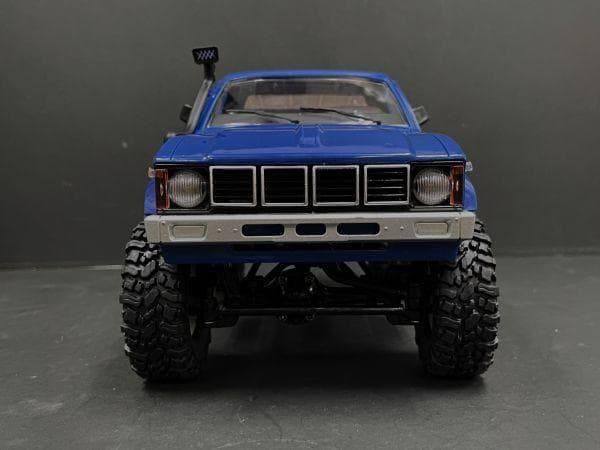 技術基準適合証明済 WPL C-24 1/16 ピックアップトラック 青