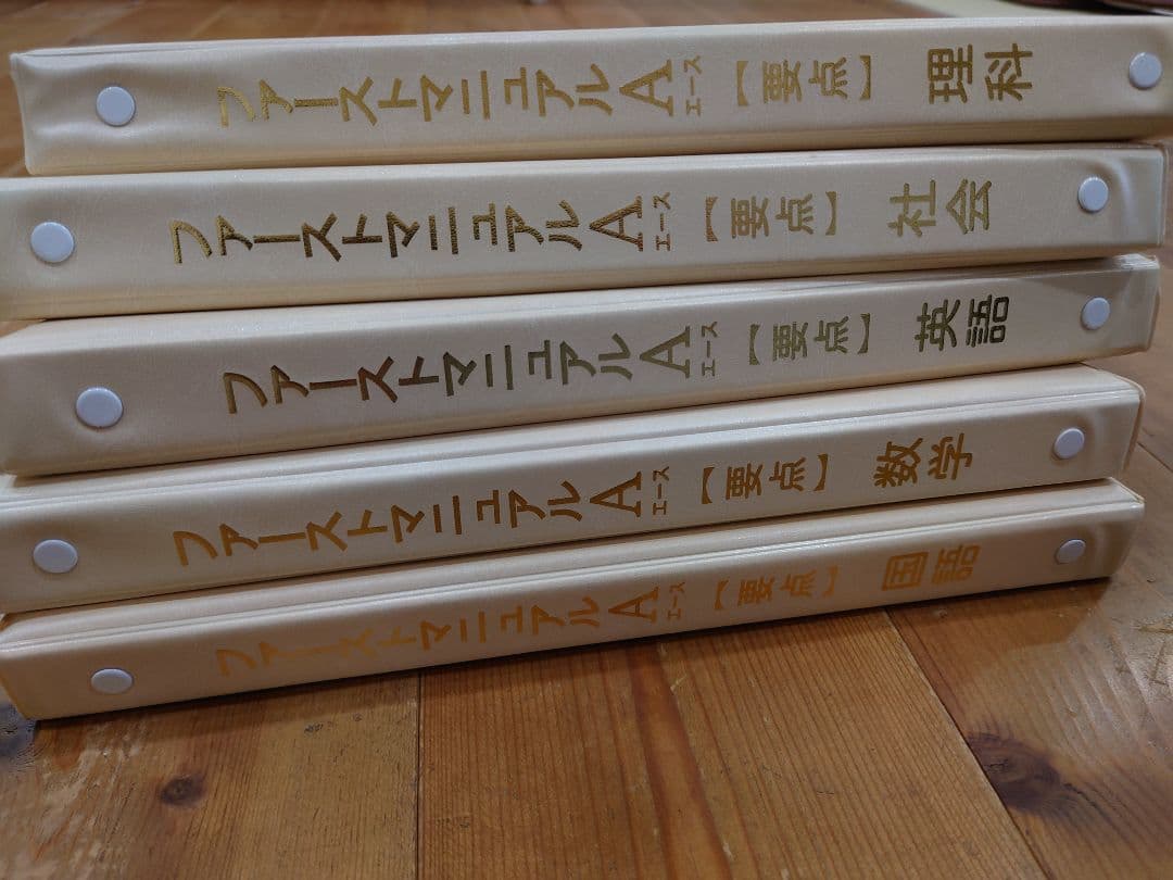 学習参考書セット ファーストマニュアルA 高校受験対策