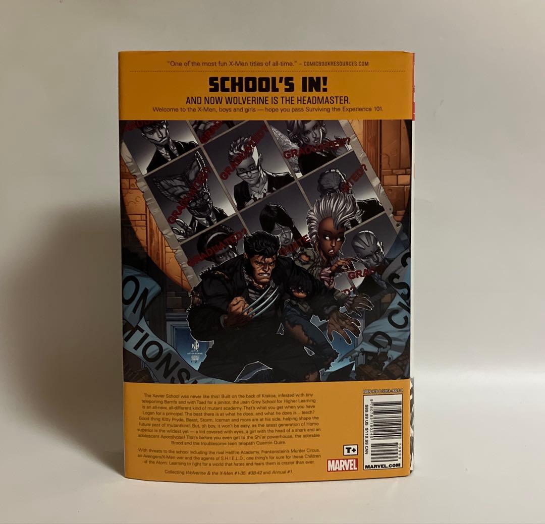 Wolverine and X-MEN Omnibus 英語版