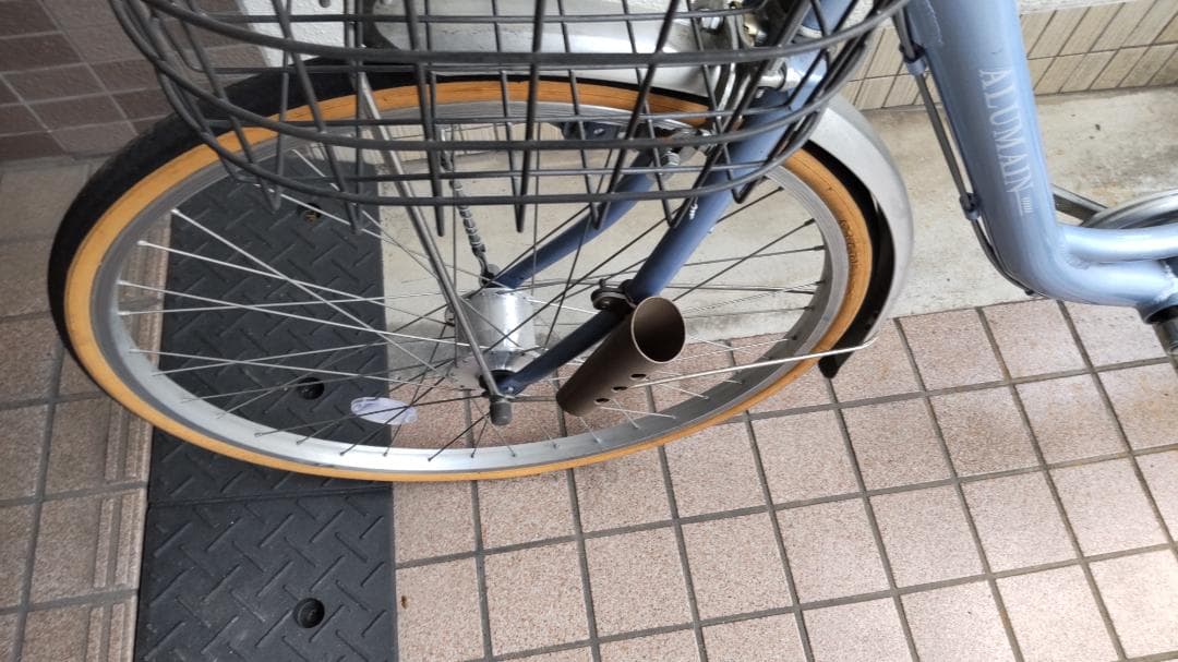２６インチ　自転車　3段変速　大阪市より