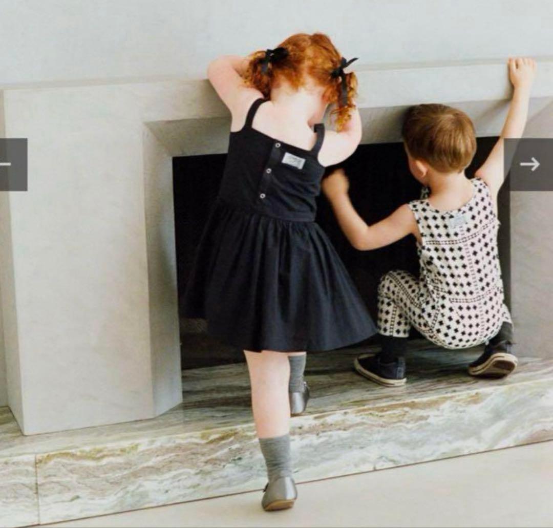 House on the hill Dress ワンピース ネイビー　80センチ