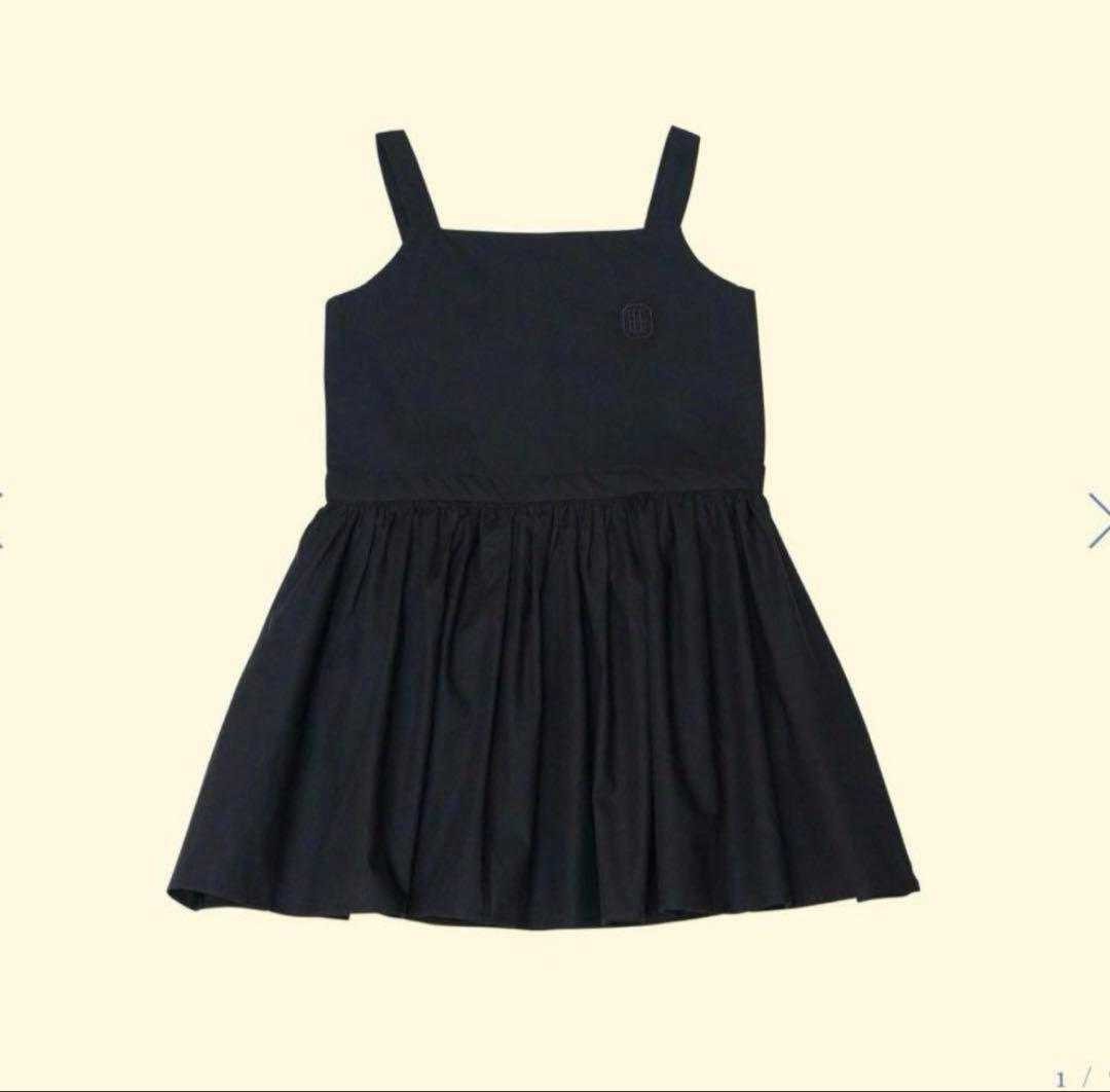 House on the hill Dress ワンピース ネイビー　80センチ