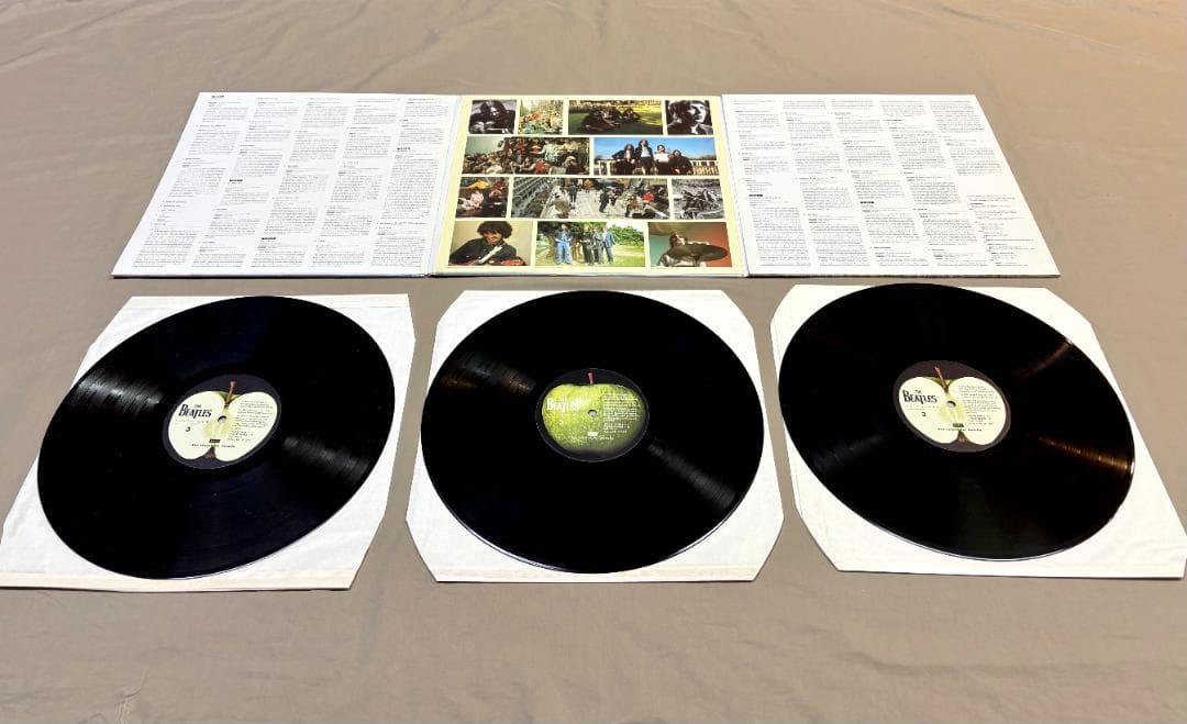[UK盤] The Beatles Anthology 3 3LP ビートルズ