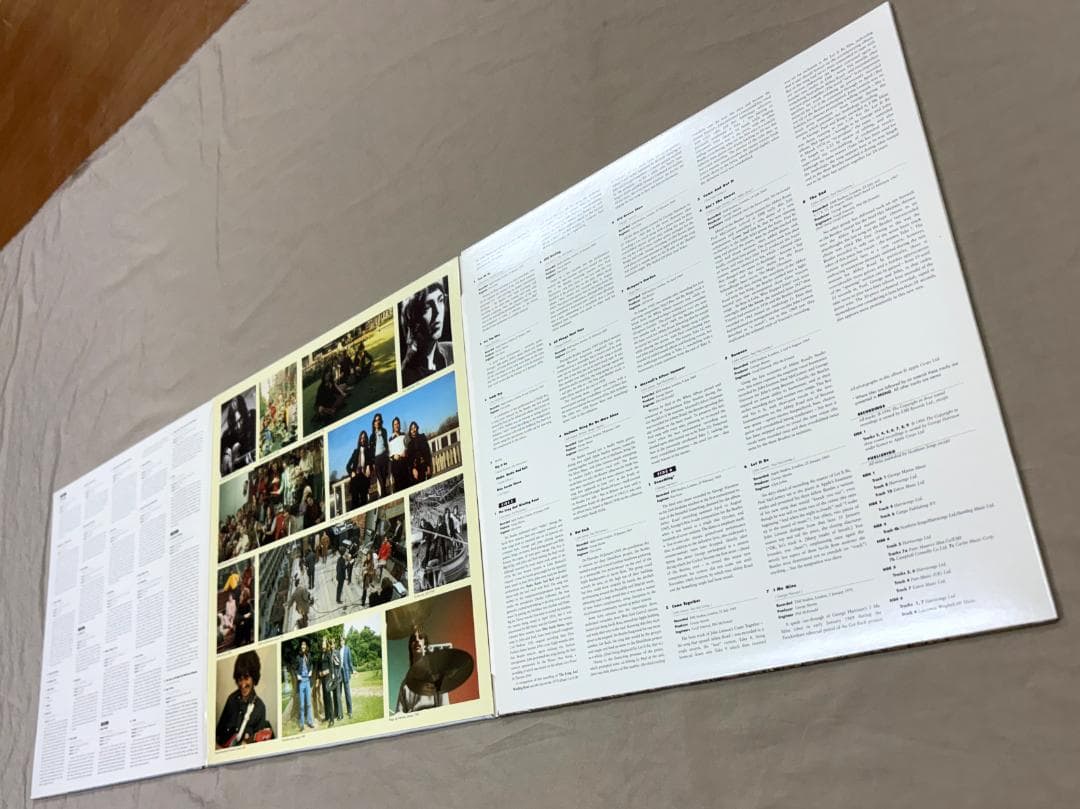 [UK盤] The Beatles Anthology 3 3LP ビートルズ