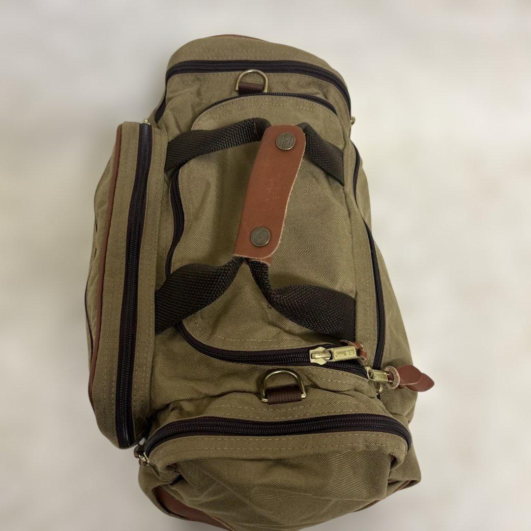 超希少 80s L.L.BEAN FREEPORT ボストンバッグ ヴィンテージ