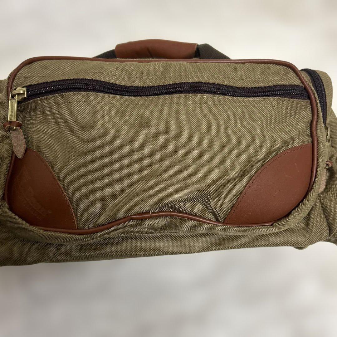 超希少 80s L.L.BEAN FREEPORT ボストンバッグ ヴィンテージ
