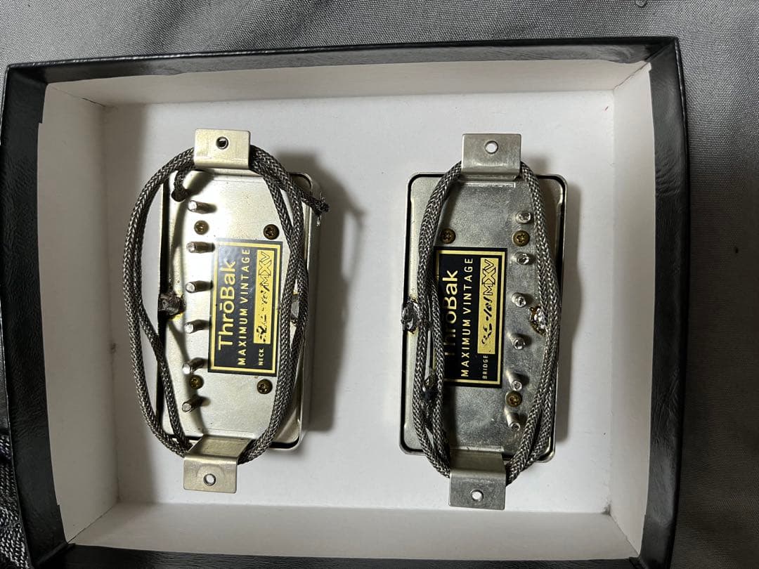 ThroBak SLE-101 MXV ハムバッカー 2個セット