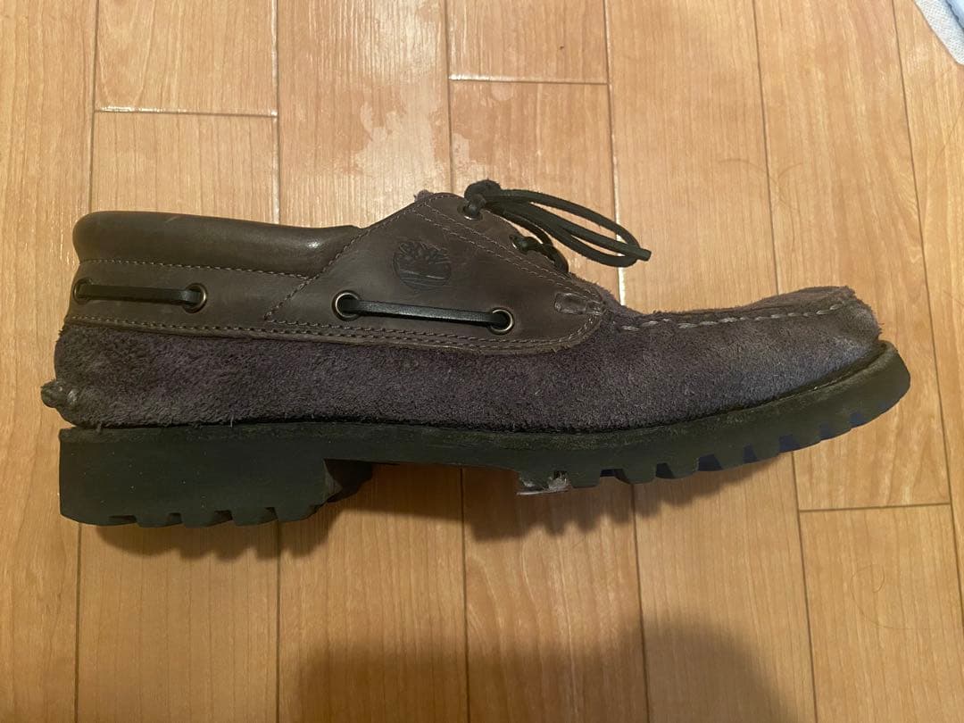 Timberland ティンバーランド　3eye スリーアイ　グレー