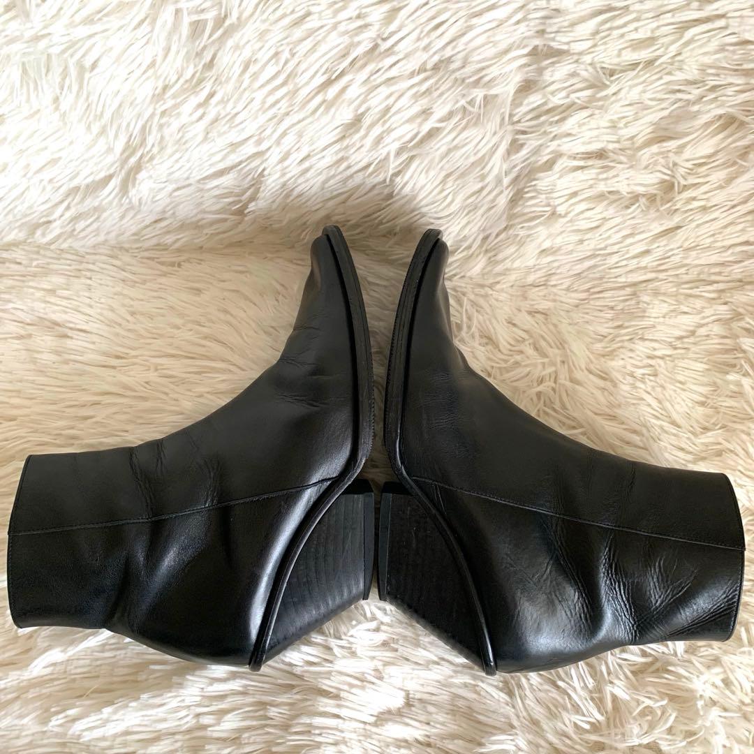lalala様　UNTISHOLD Naty -5 Leather ブラック38