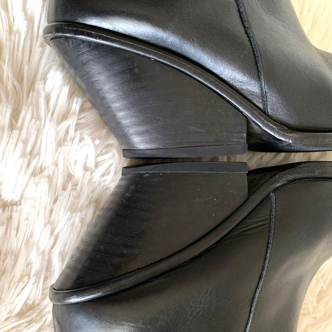 lalala様　UNTISHOLD Naty -5 Leather ブラック38
