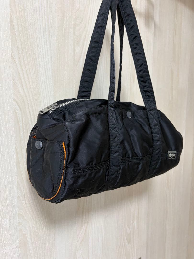 PORTER　タンカー　ドラムバッグ　ミニボストン　S