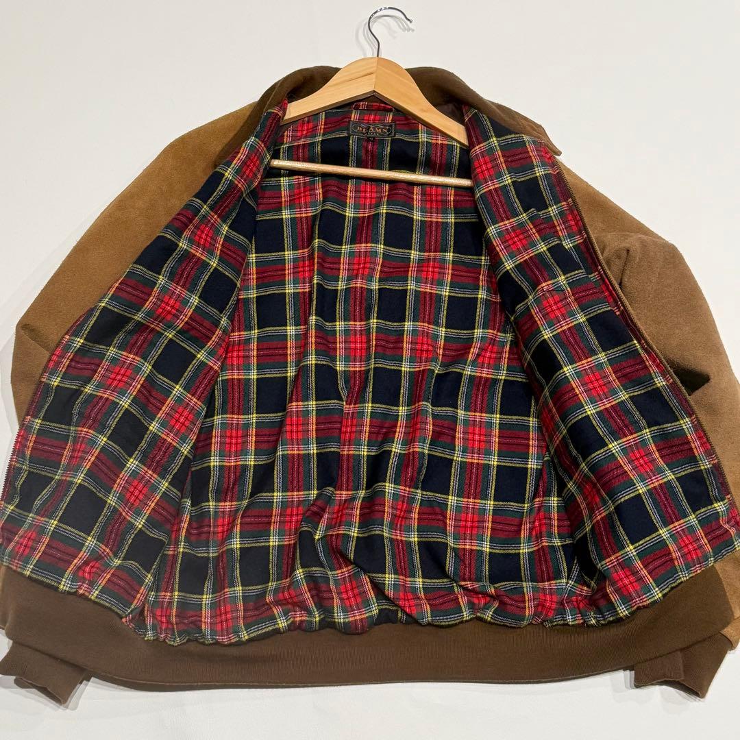 BEAMS PLUS ビームスプラス スエード ジャケット レザー