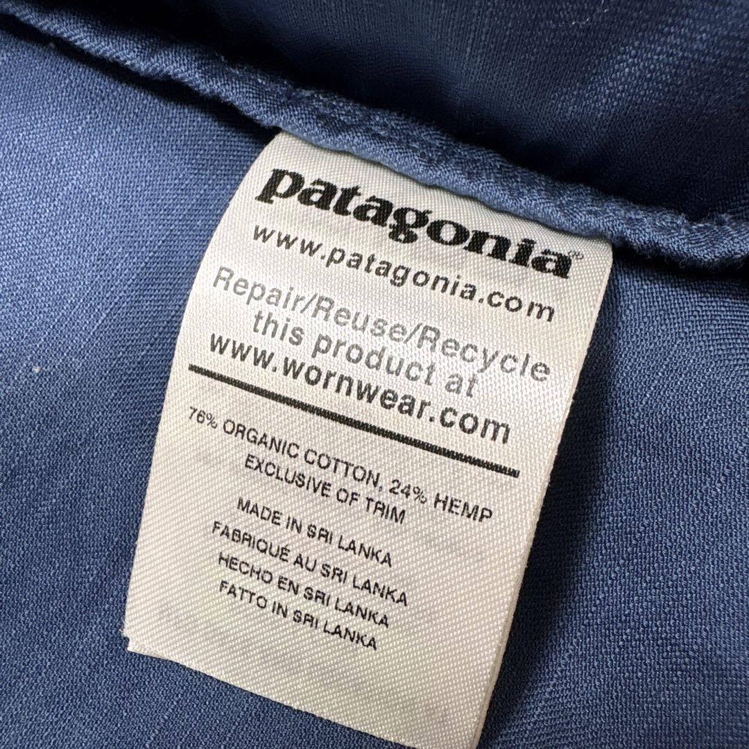 Patagonia オールウェア ヘンプ コーチズジャケット ネイビー S