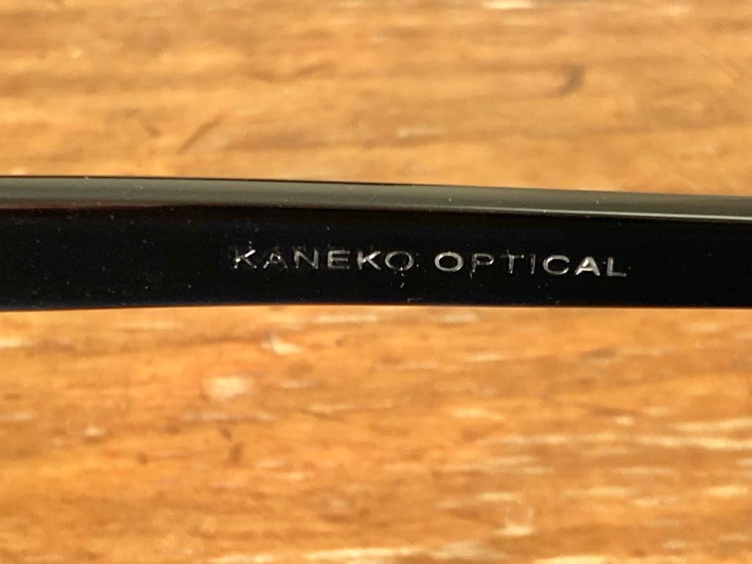 BEAUTY&YOUTH×KANEKO OPTICALブラックサングラス