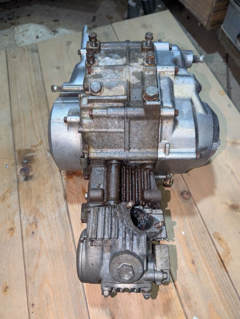 スーパーカブ　50 エンジン　中古