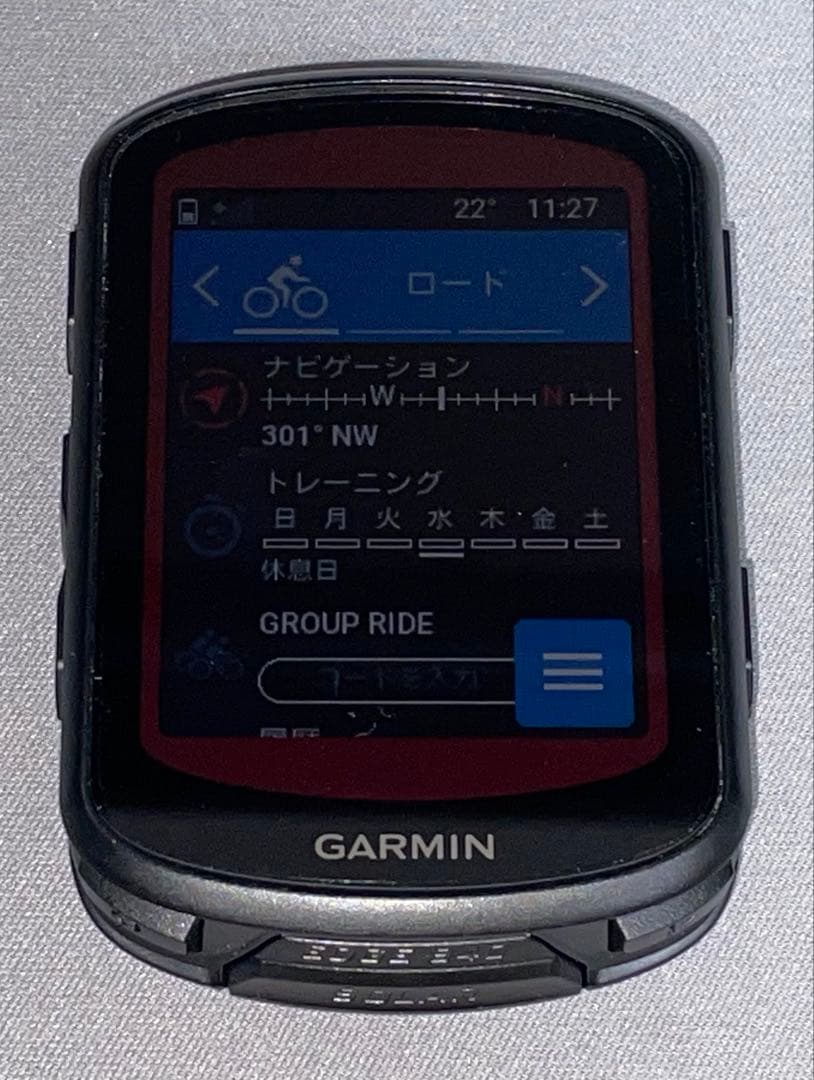 て*ん様 Garmin EDGE 840 SOLAR 純正シリコンケース付