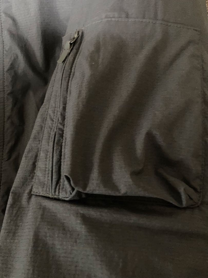 【美品】ノースフェイス　MA-1 トランジットボンバージャケット【L】