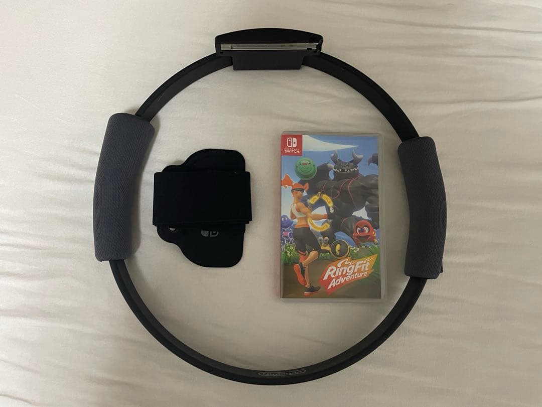 Nintendo Switch 本体 ネオンブルー/ネオンレッド + ゲーム2本