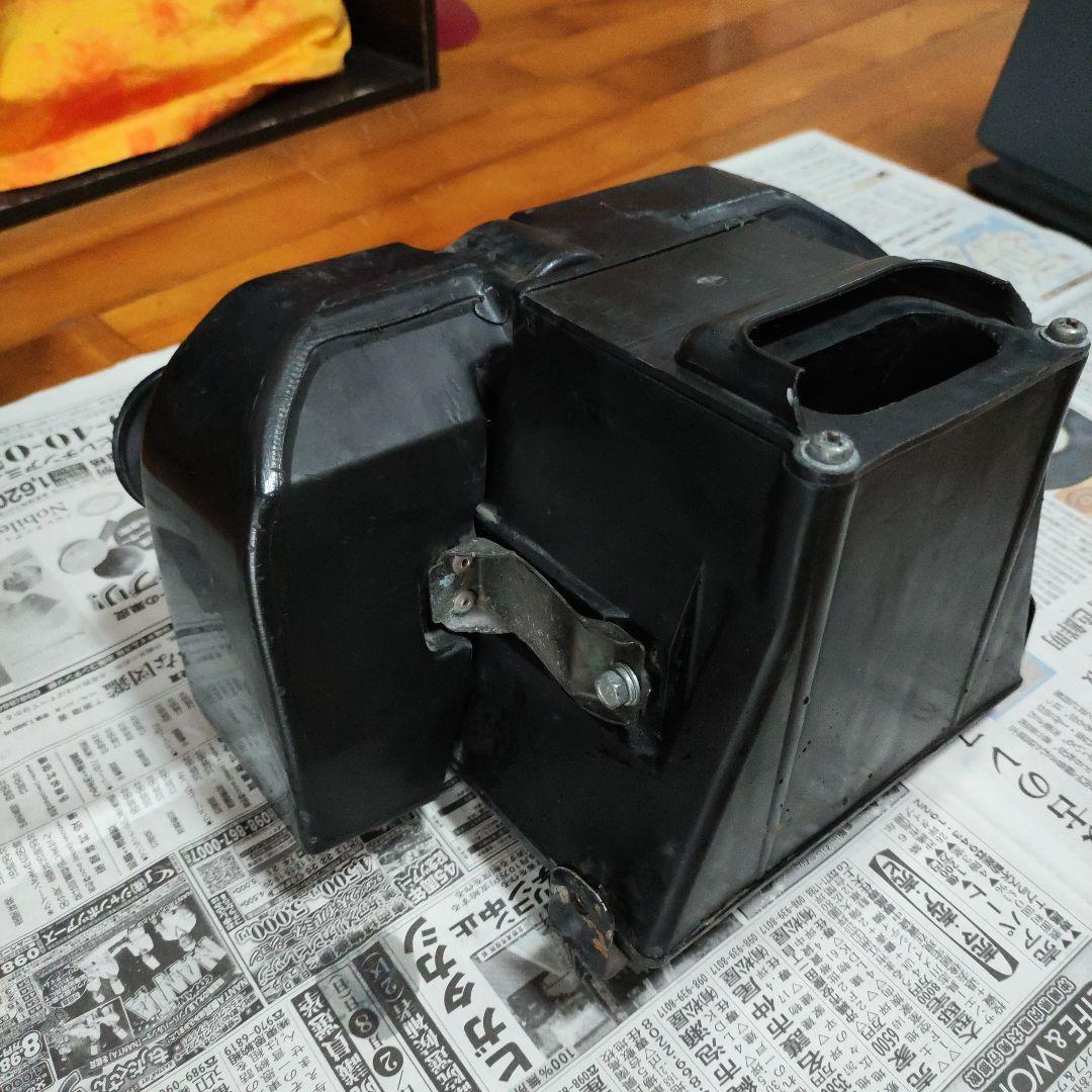 GPZ400F エアクリーナーボックス