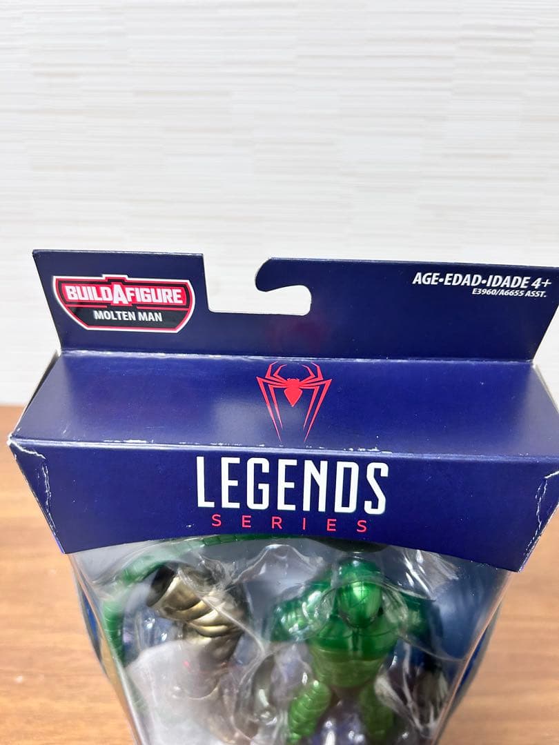ポテト様用 マーベルレジェンド　スコーピオン　モルテンマンビルドパーツ