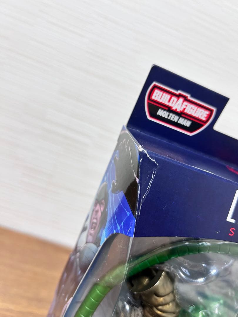 ポテト様用 マーベルレジェンド　スコーピオン　モルテンマンビルドパーツ