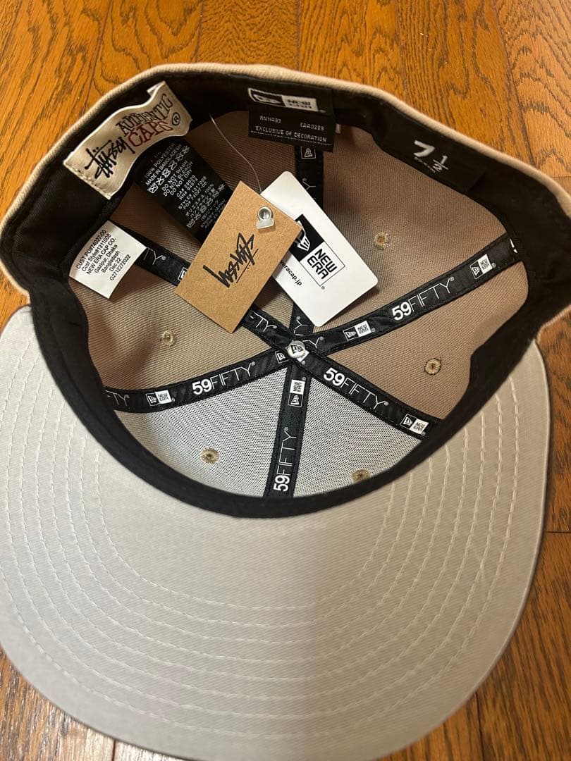 Stussy 59FIFTY ベースボールキャップ ニューエラ
