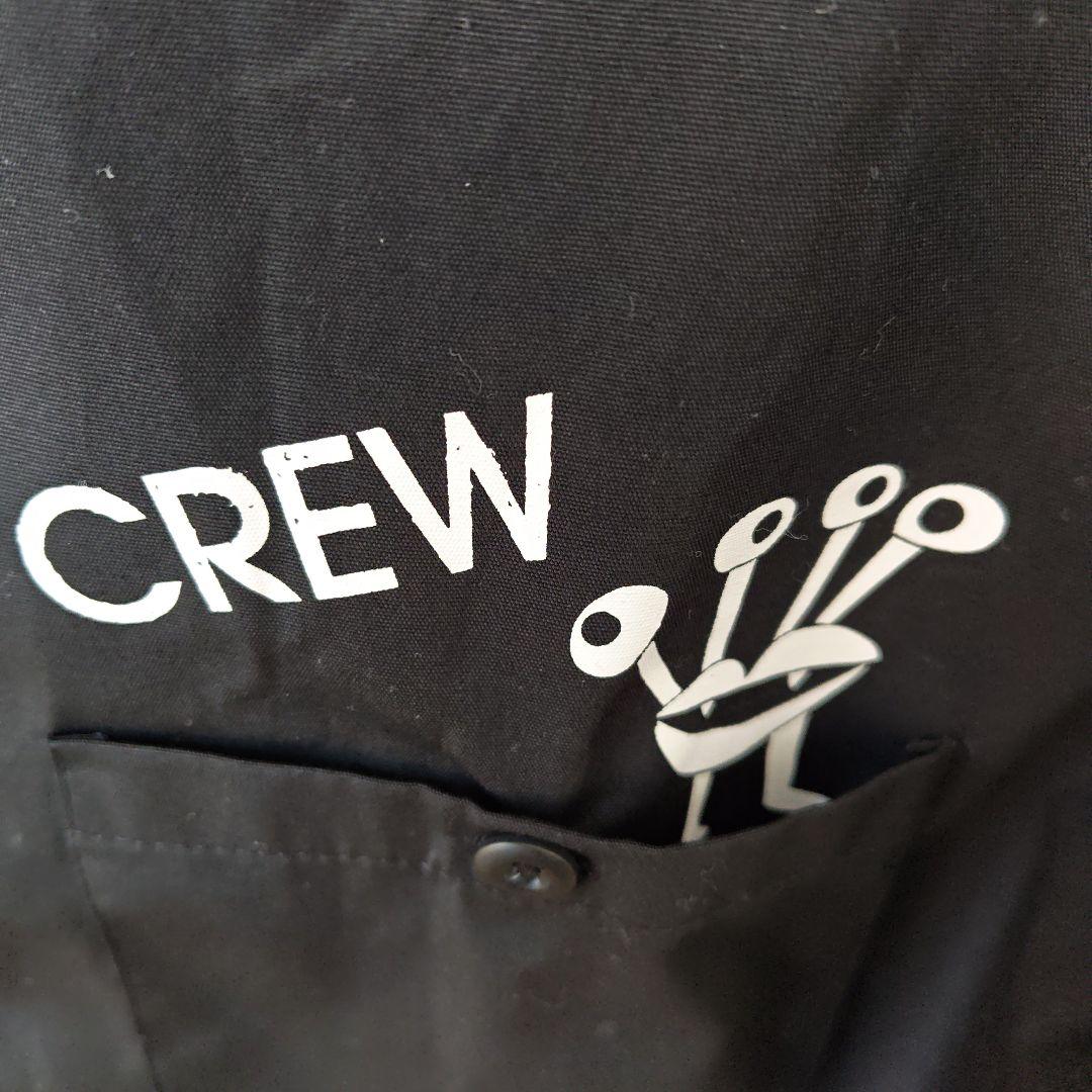 B'z☆稲葉浩志☆enⅣ CREW 半袖シャツ Lサイズ 黒