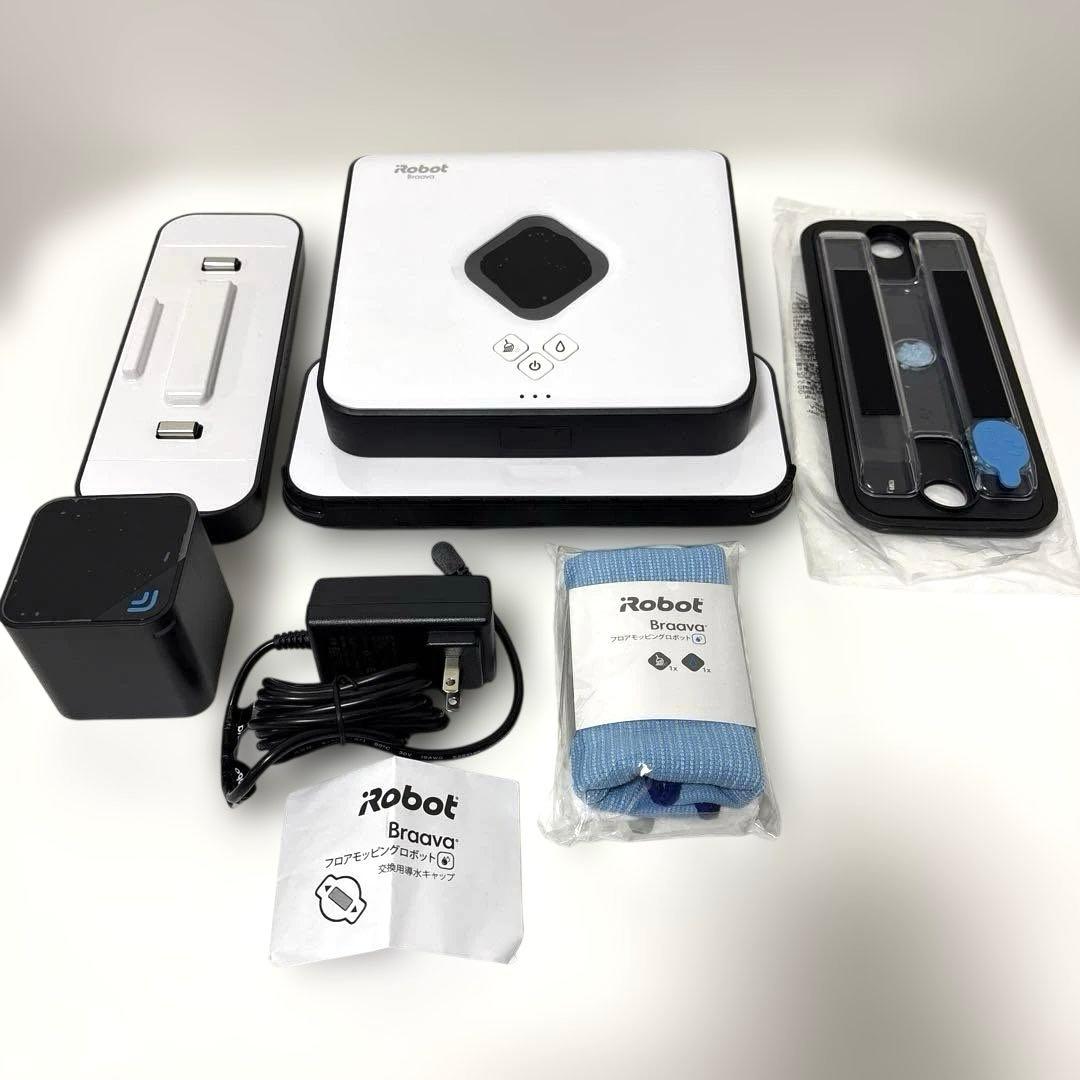 【未使用】iRobot Braava 380jロボット掃除機本体