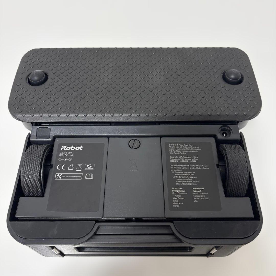 【未使用】iRobot Braava 380jロボット掃除機本体