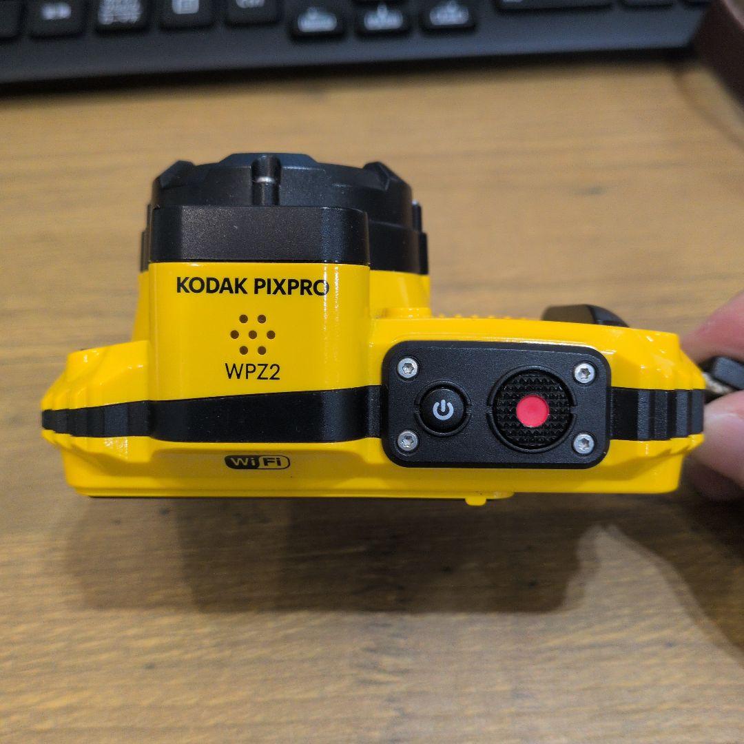 ジャンク品Kodak PIXPRO WPZ2 防水カメラ　電源は入ります撮影不可