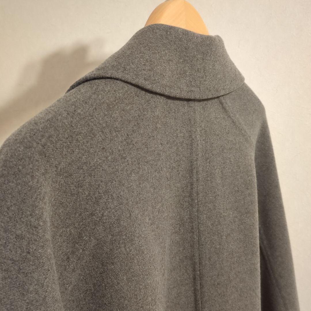 ハバーサック HAVERSACK ワイドショートシルエット リバーコート