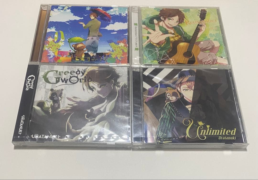 うらたぬき CD 4枚セット