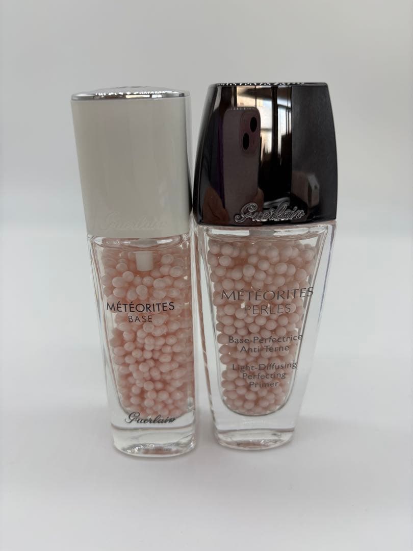 新品　GUERLAIN メテオリット ペルル＆ベース 2点セット