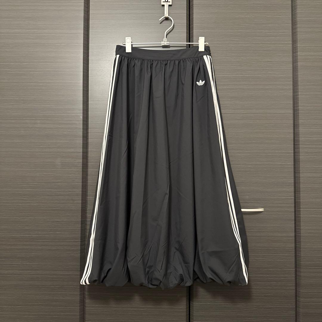 アディダス BALLOON LONG SKIRT スカートBLACK