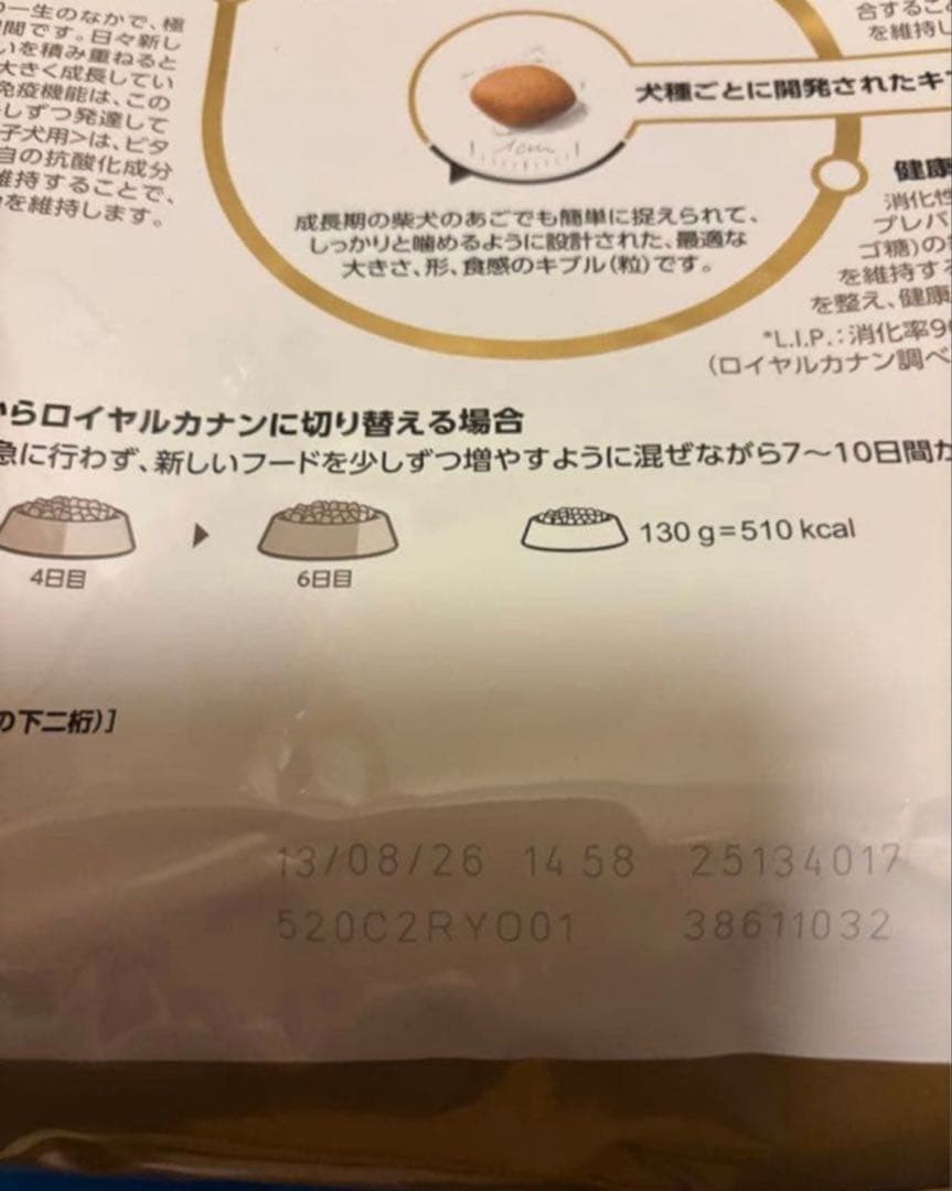  CANIN 子犬用柴犬 3kg×2