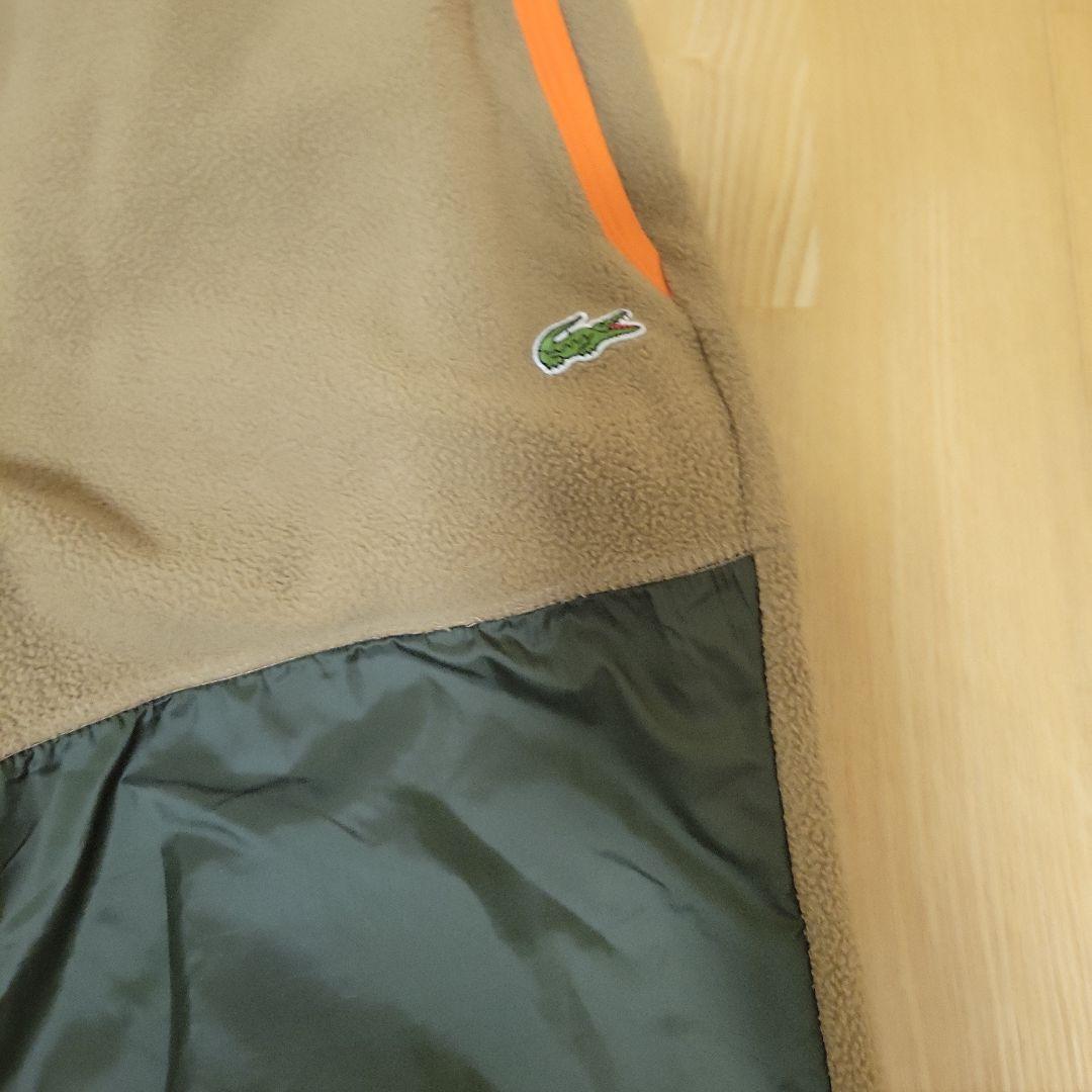 LACOSTE　メンズ　フリース生地