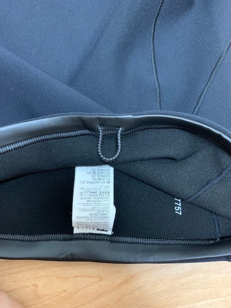 BILLABONG ビラボン タッパー S ブラック ウェットスーツ