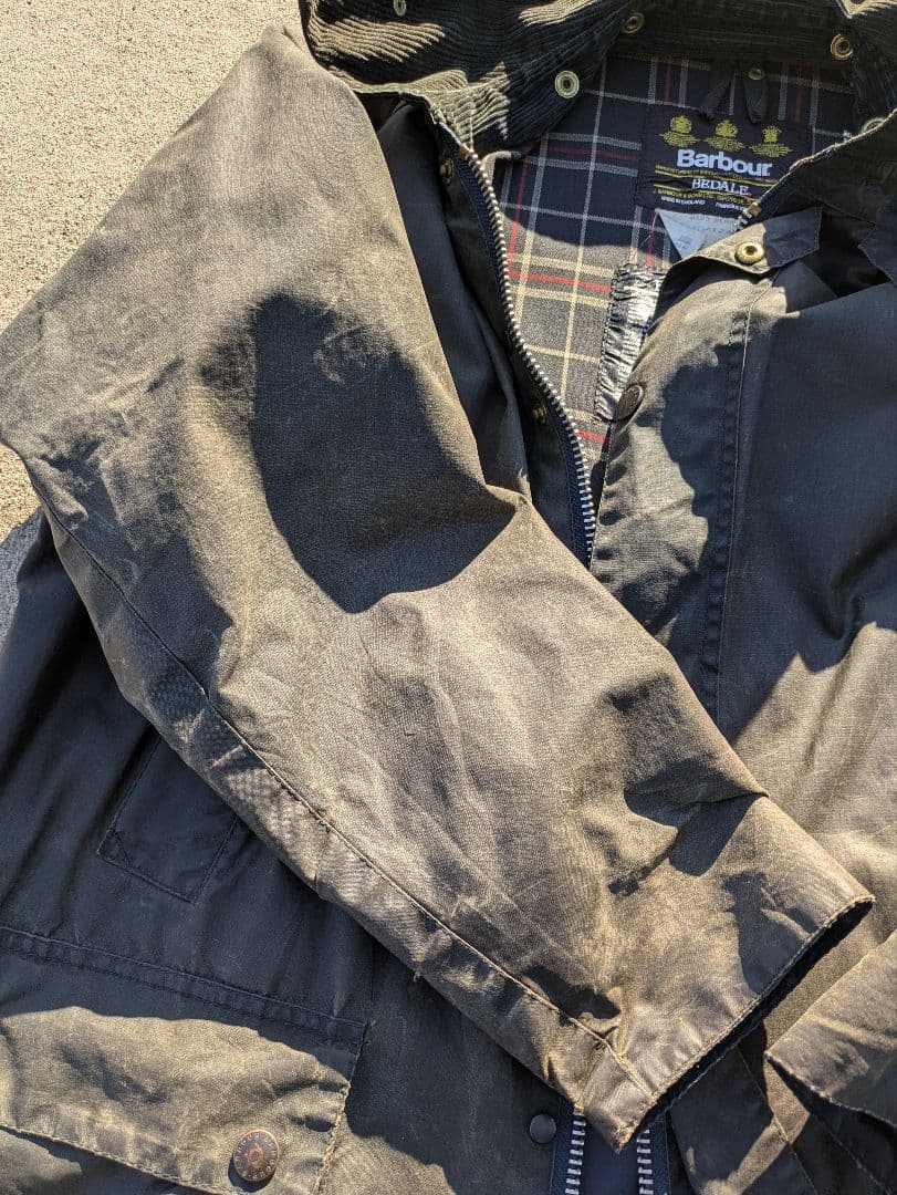 ビンテージBarbour BEDALE バブワー ビデイル オイルドジャケット