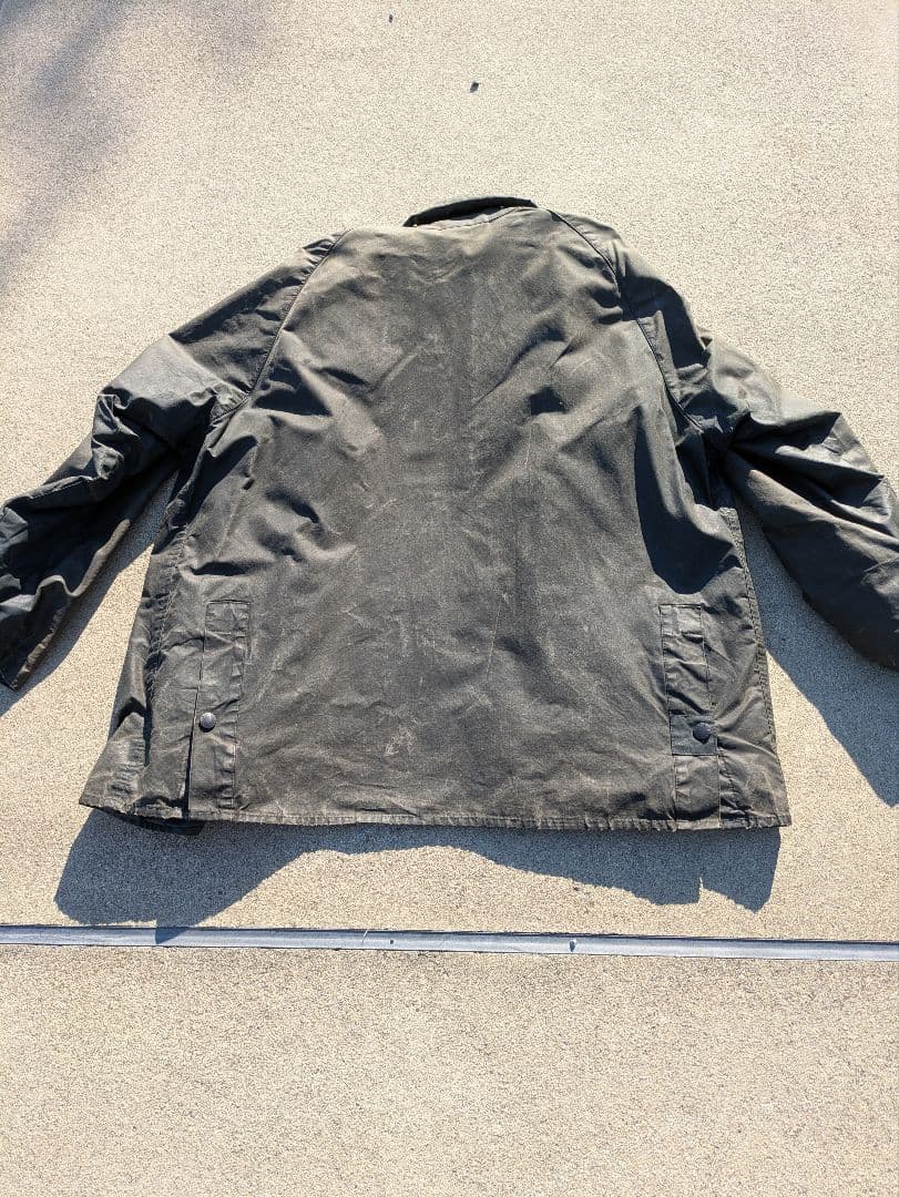 ビンテージBarbour BEDALE バブワー ビデイル オイルドジャケット