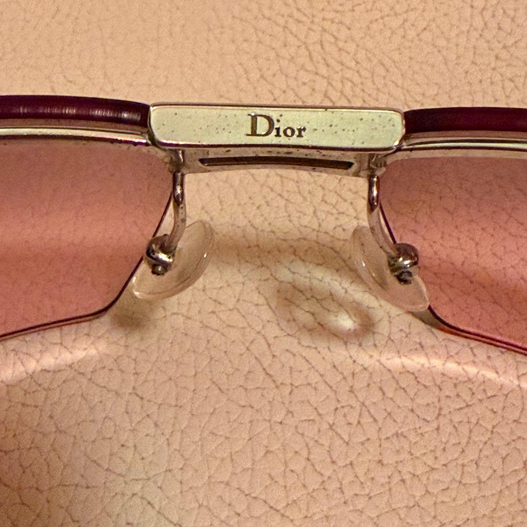 DIOR archive リムレスサングラス