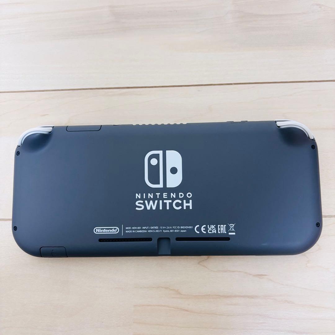 【未使用に近い】2025年10月購入　Nintendo Switch 本体グレー
