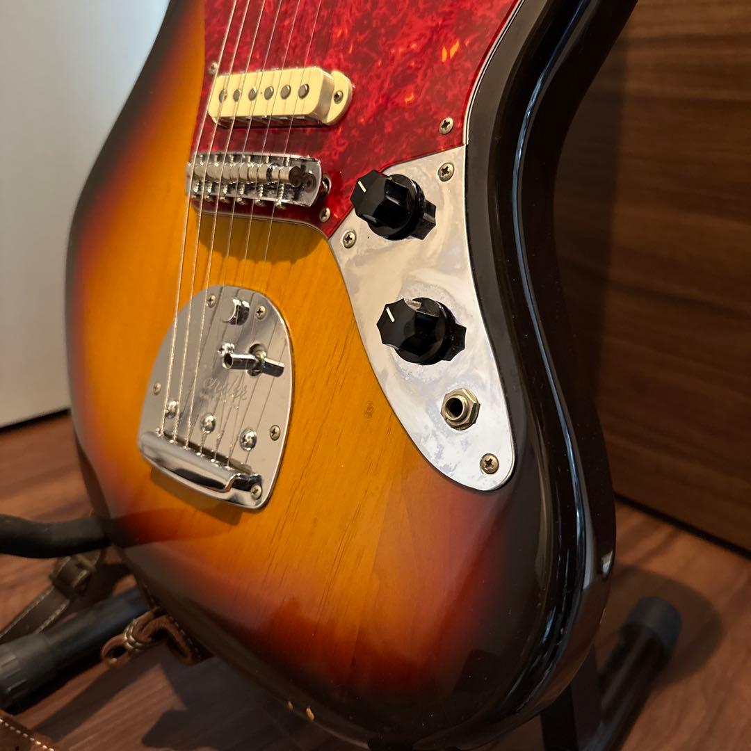 Fender Japan Jaguar サンバースト