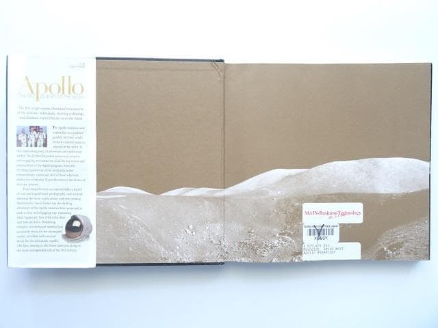 洋書◆アポロ計画写真集 本 宇宙 NASA