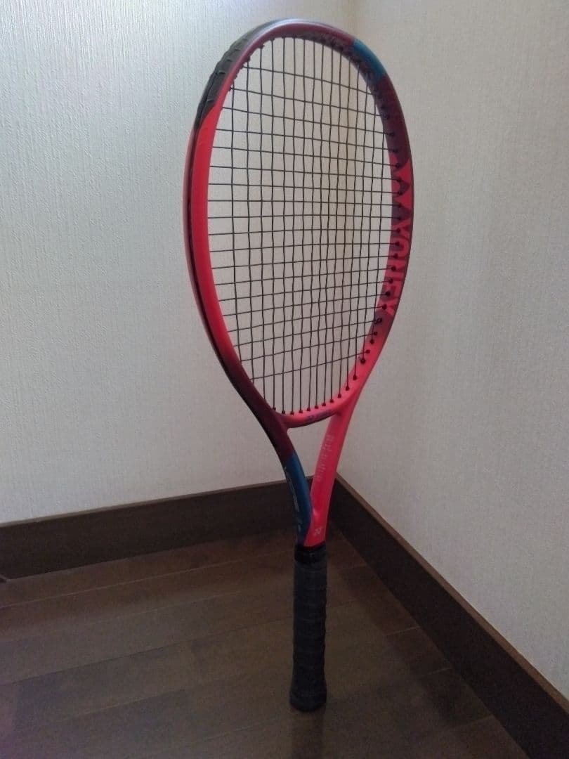 美品！YONEX VCORE 100 硬式用テニスラケット