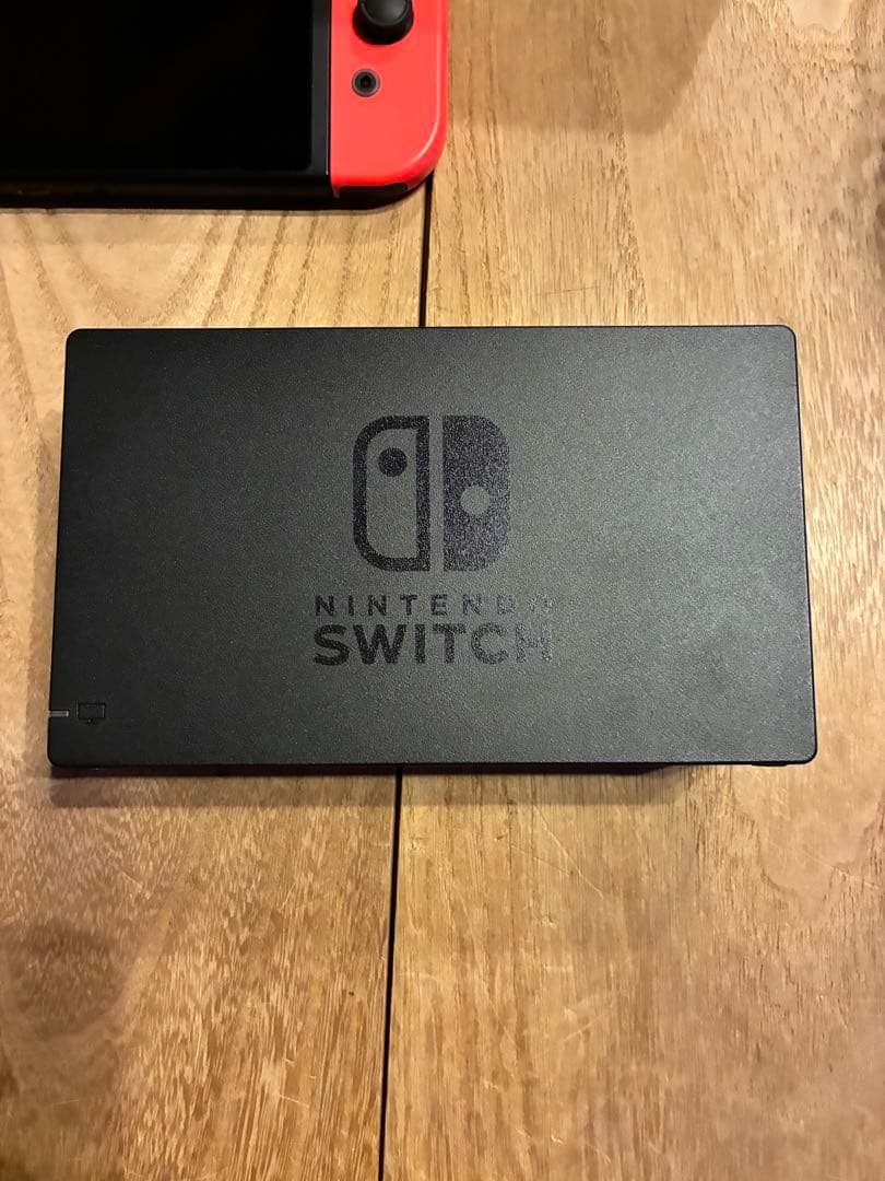 ニンテンドースイッチ本体　HDMIのみ欠品　即日発送