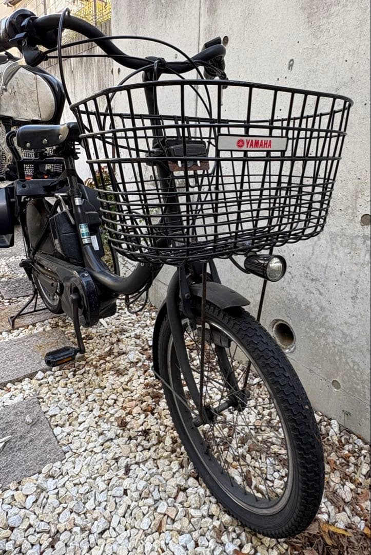YAMAHA PAS Babbyパスバビー電動アシスト自転車チャイルドシート付き