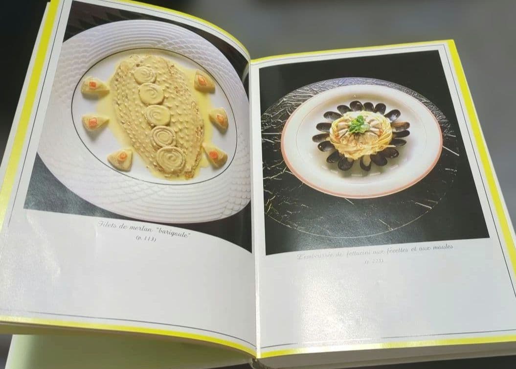 ジャックマクシマン　私の料理の色、味、香り