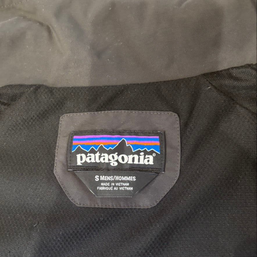 Patagonia バギーズ ジャケット INK BLK 黒　Ｓ　パタゴニア
